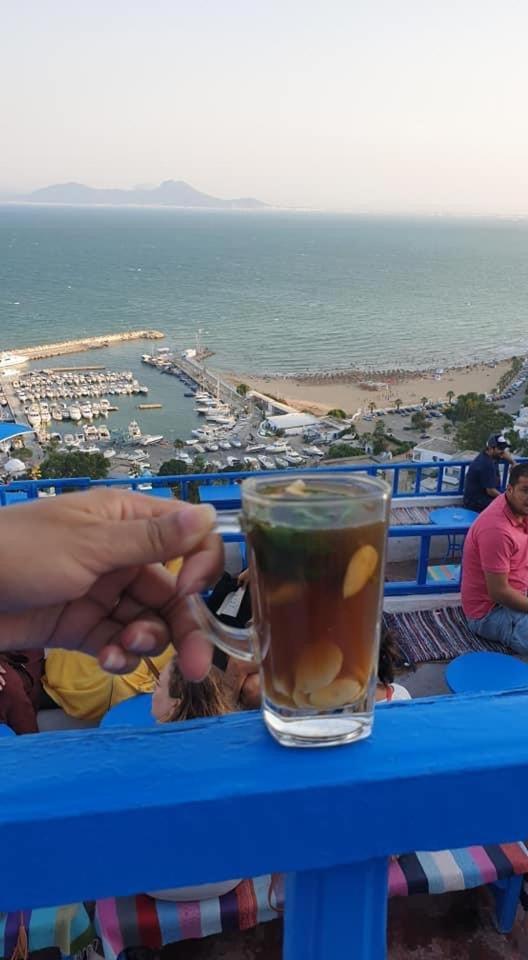 La Perle Sidi Bou Said Apartment Exterior photo